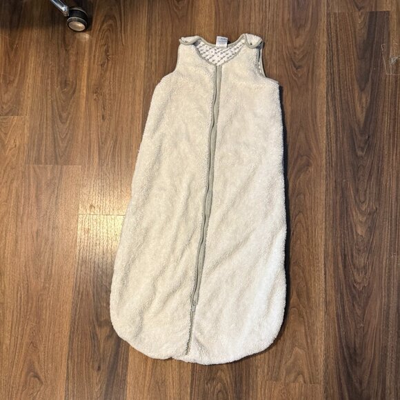 Baby DeeDee Sleep Sack Baby Large White Warm Wearable Blanket - Picture 1 of 5